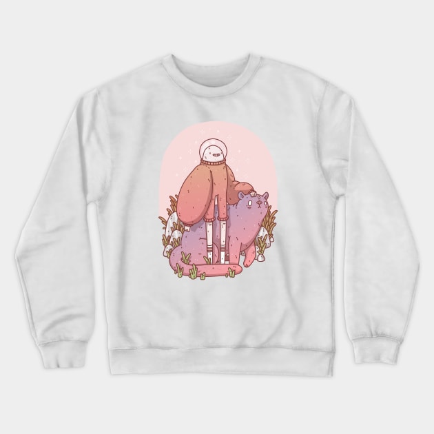 Adventurers Crewneck Sweatshirt by odsanyu